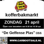 Kofferbakverkoop van Oss : Car Boot Sale - Kofferbakmarkt